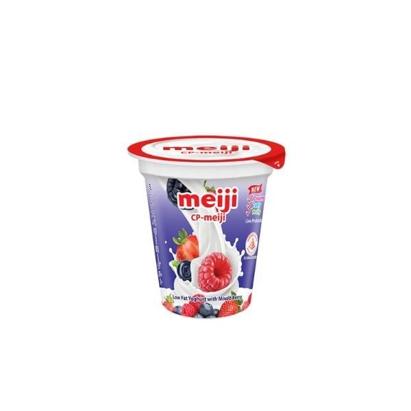  MEIJI- Sữa chua hỗn hợp quả mọng 135g 