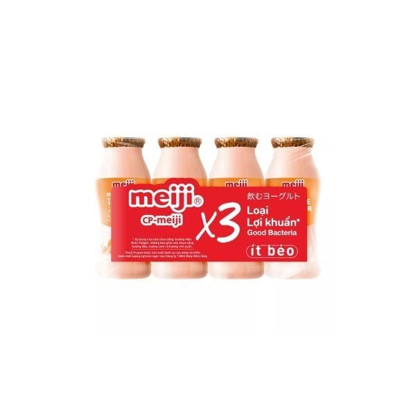  MEIJI- Sữa chua uống cam 4chaix85ml 