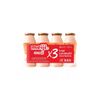 MEIJI - Sữa Chua Uống Cam 4 Chai x 85ml Thơm Ngon Bổ Dưỡng