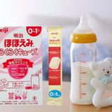  MEIJI- Sữa số 0 cho bé từ 0-1 tuổi 30 thanh 