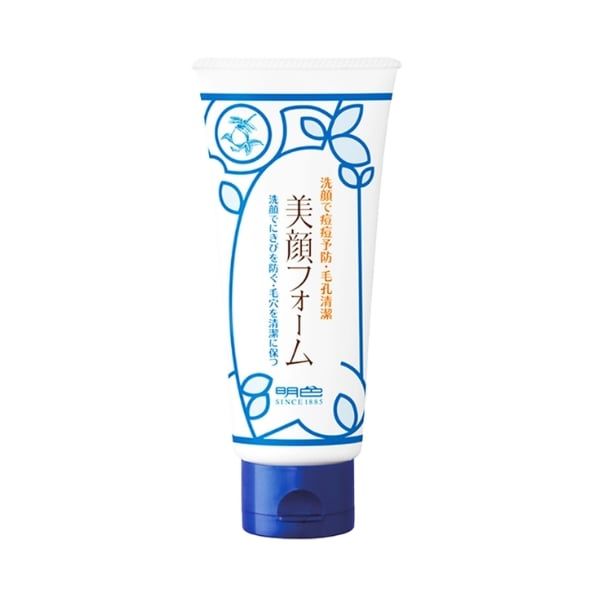  MEISHOKU- Sữa rửa mặt ngăn ngừa mụn Bigan 80g 
