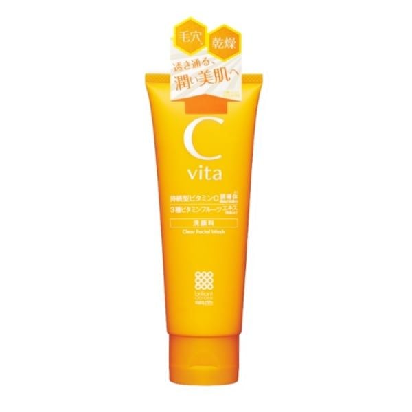  MEISHOKU- Sữa rửa mặt sáng da Cvita 100g 