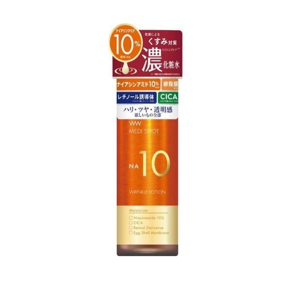 MEISHOKU– Lotion NA10 trắng & giảm nhăn 150ml