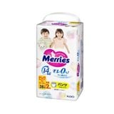  MERRIES- Bỉm tã cho bé siêu thâm hút XL 38+2 Miếng 