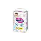  MERRIES -Bỉm quần L 44+2 miếng 