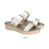 MILKY MILKY- Sandal quai ngang bản đôi