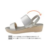  MILKY MILKY- Xăng đan quai ngang bản đôi 