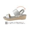 MILKY MILKY- Sandal quai ngang bản đôi