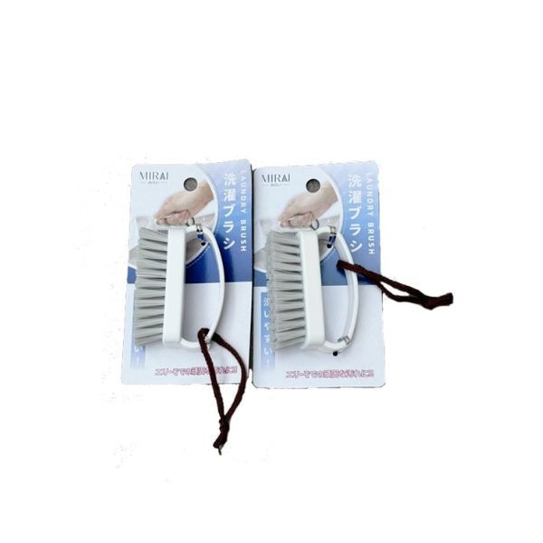  MIRAI- Bàn chải có tay cầm 8*6*3cm 