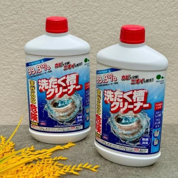  MITSUEI- Nước tẩy lồng giặt 550gr 