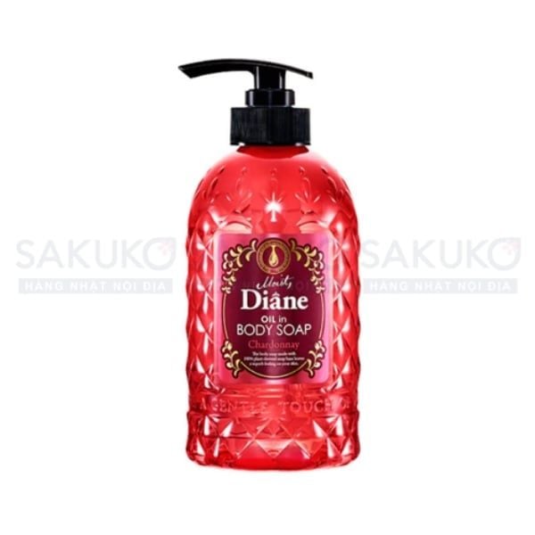  MOIST DIANE- Sữa tắm sáng da hương trái cây 