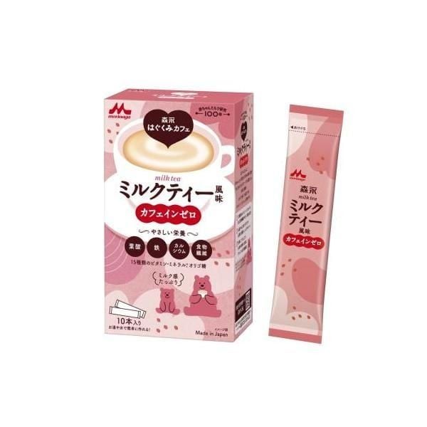  MORINAGA- Sữa bầu vị trà sữa (20g×10 gói) 