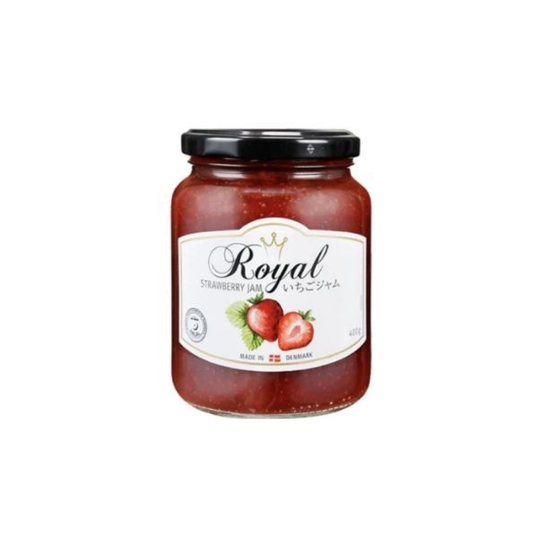  KOBE BUSSAN_Mứt Royal vị dâu 400g 