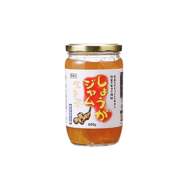  KOBE BUSSAN_Mứt trà gừng 800g 