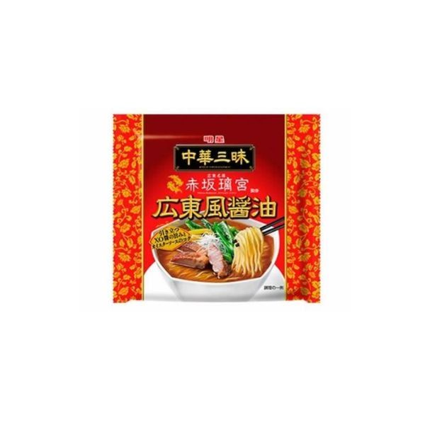  MYOJO- Mì ăn liền vị nước tương 104g 