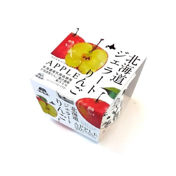  NAGANUMA - Kem vị táo 100g 