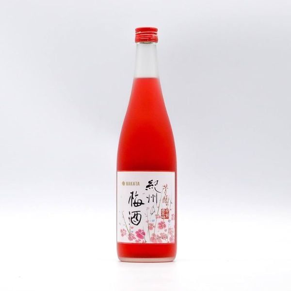  NAKATA- Rượu mơ đỏ Kishu 12 độ 