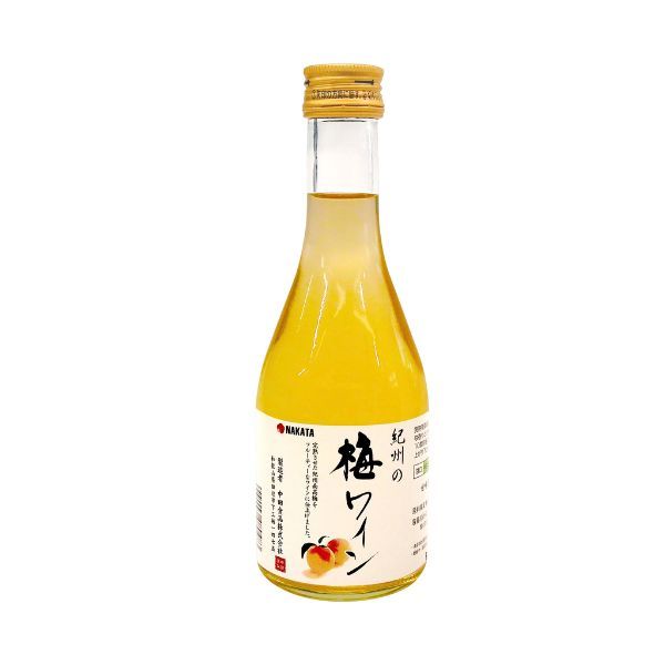  NAKATA- Rượu Mơ NAKATA KISHU 300ml 8 độ 