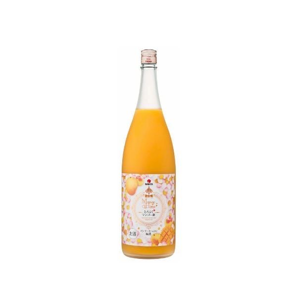  NAKATA– Rượu mơ Nhật Bản vị xoài 1800 ml 