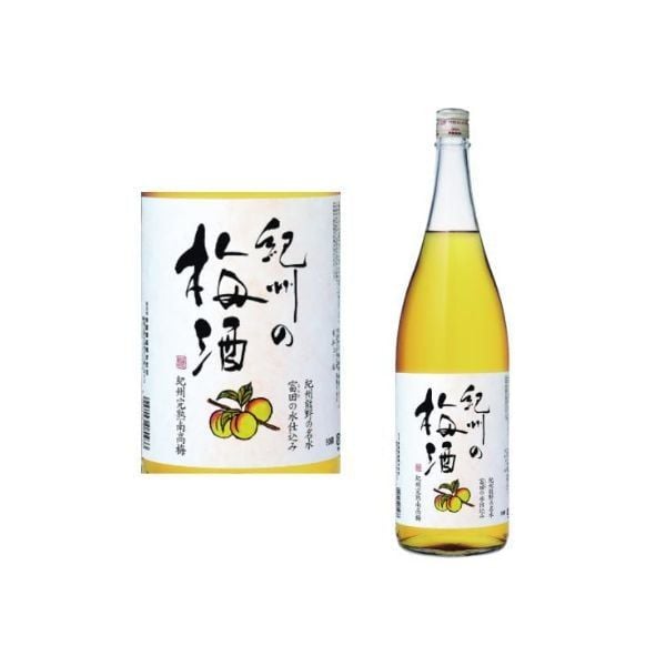  NAKATA- Rượu mơ trắng Nhật Bản 1,8L 12 độ 