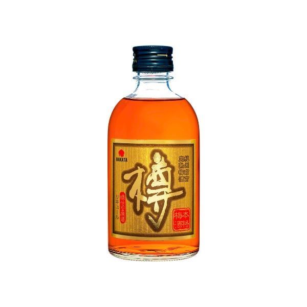  NAKATA- Rượu Mơ ủ sồi thượng hạng 300ml 20 độ 