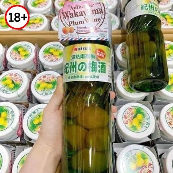  NAKATA- Rượu mơ xanh 720ml 