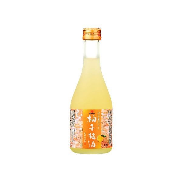  NAKATA- Rượu Mơ vị yuzu 300ml 12 độ 