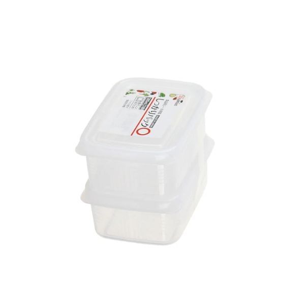  NAKAYA- Bộ 2 hộp đựng thực phẩm 280ml 