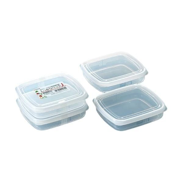  NAKAYA- Bộ 2 hộp đựng thực phẩm 400ml 