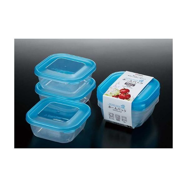  NAKAYA - Hộp đựng thực phẩm chịu nhiệt -K292-3 
