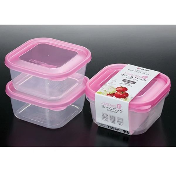  NAKAYA - Hộp đựng thực phẩm chịu nhiệt -K299-2 