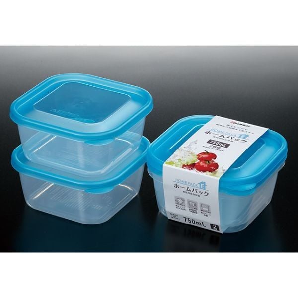  NAKAYA - Hộp đựng thực phẩm chịu nhiệt -K299-3 