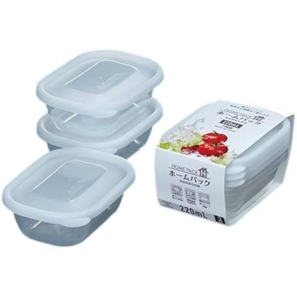  NAKAYA - Hộp đựng thực phẩm chịu nhiệt -K391-4 