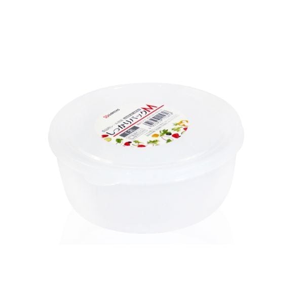  NAKAYA- Hộp tròn nhựa 1.3L 