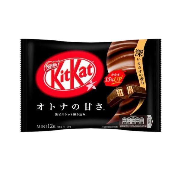  NESTLE- Bánh KitKat đậm vị socola đen 10 chiếc 