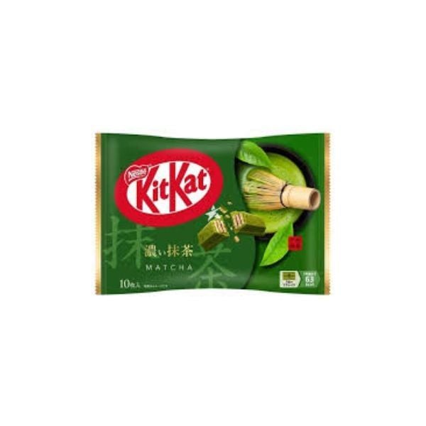  NESTLE- Bánh KitKat trà xanh 10 chiếc 