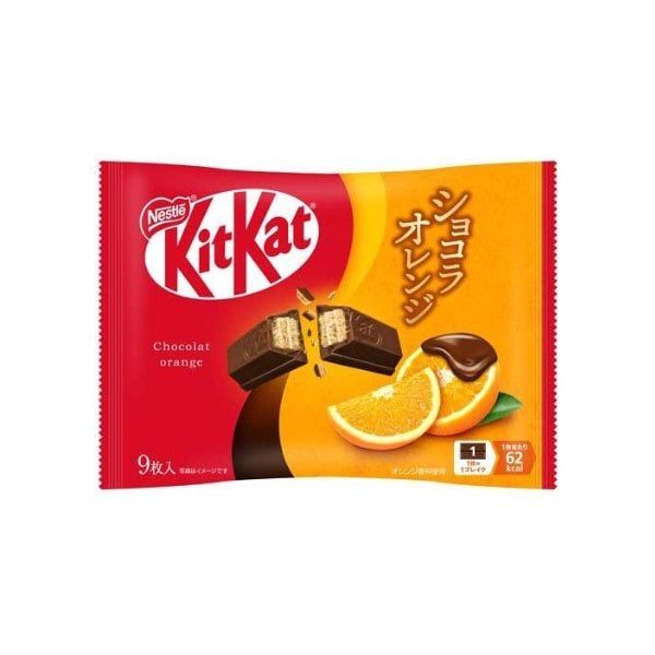  NESTLE- Bánh KitKat vị cam và socola 9 chiếc 