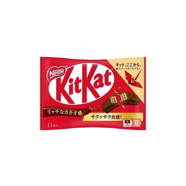  NESTLE- Bánh KitKat vị truyền thống 11 chiếc 