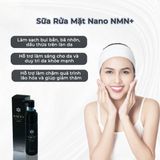  NICHIEI BUSSAN- Sữa rửa mặt Nano NMN+Foaming soap 