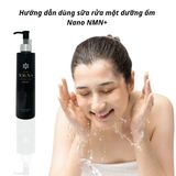  NICHIEI BUSSAN- Sữa rửa mặt Nano NMN+Foaming soap 