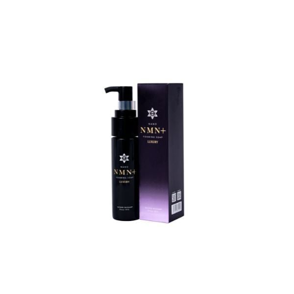 NICHIEI BUSSAN- Sữa rửa mặt Nano NMN+Foaming soap