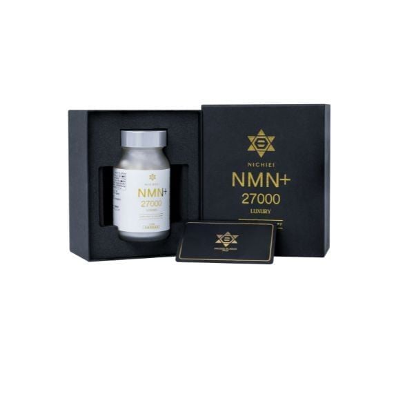  NICHIEI BUSSAN- Viên uống NMN 27000 