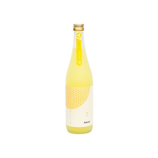  NIHONSAKARI- Rượu yuzu 700ml 8 độ 