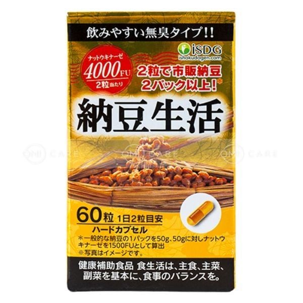 ISDG- Viên uống Natto Kinase 4000 FU 