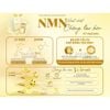 NUCOS - Viên uống NMN chống lão hóa 60 viên