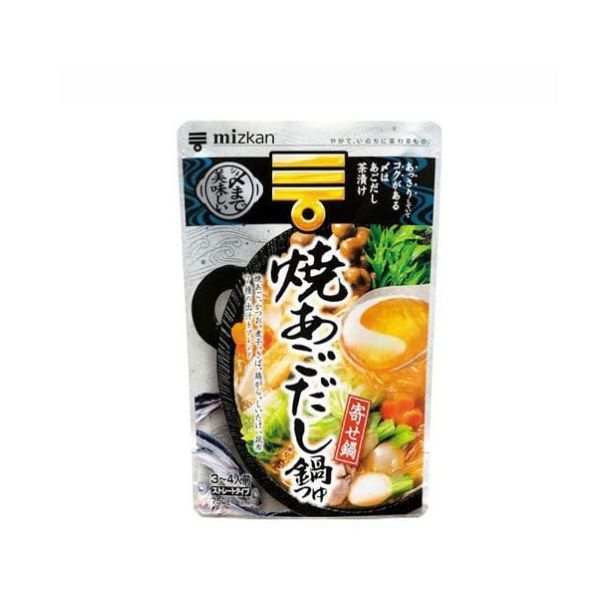  MASUZEN_Nước súp lẩu vị cá chuồn nướng 750g 