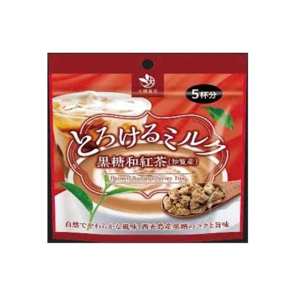  OHASHI SEICHA- Gói trà sữa hồng trà đường đen 85g 