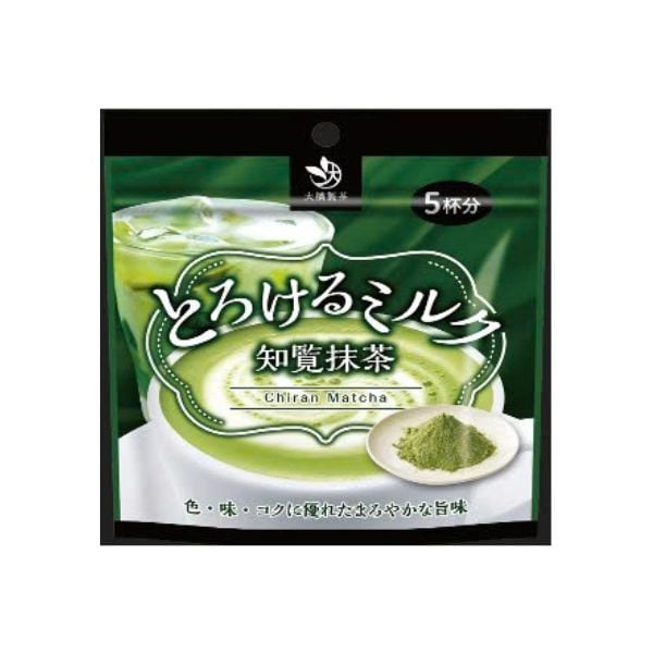  OHASHI SEICHA- Gói trà sữa matcha Chiran 85g 