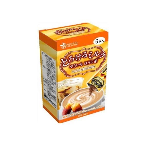  OHASHI SEICHA- Hộp trà hoji vị khoai lang 5 gói 