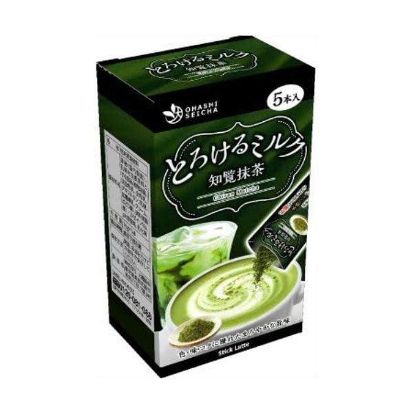  OHASHI SEICHA- Hộp trà sữa matcha Chiran 5 gói 